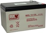 Mwl 12-12: Mwl 12-12: Batteria Agm 12V/12Ah, 151*98*100 (T1)