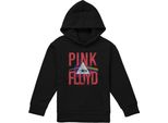 Pink Floyd - Felpa Con Cappuccio "Allseeing Prism"" Per Bambini, Pullover TV21985 (116) (Navy)"