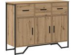 Syfax™ Credenza Con Cassetto Rovere Artigianale 97 X 32,5 X 74,5 Cm