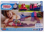 Thomas E I Suoi Amici Set Binari Locomotiva Ashima Con Accessori Di Guida