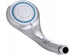 Granitan | Soffione Doccia BN5 - Cromo - 5 Funzioni - Anticalcare - Filettatura Standard 1/2""