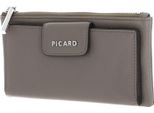 Picard Pelle Portafoglio Embrace 1 Wallet Gravel Grigio Talpa