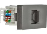 Lan CAT6 RJ45 Modulo Di Presa Internet Grigio Dc Smart Home
