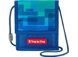 Step By Step Borsello Da Collo Neck Pouch Space Craft Spike Blu