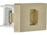 Lan CAT6 RJ45 Modulo Presa Internet Oro Dc Smart Home