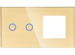 Finestra A Doppio Vetro 2G1F Oro Dc Smart Home