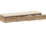 Syfax™ Cassetti Per Letto Rovere Artigianale 120 X 36,5 X 16,5 Cm