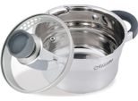 MR-3507-24 Pentola Con Coperchio 24 Cm, 5,6 L