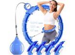 Cozylady Hula Hoop Con Peso - Perfetto Per L'allenamento E La Perdita Di Peso, 126 Cm