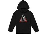 Star Wars: L'accolito - "Abbraccia Il Lato Oscuro Della Forza"" Kapuzenpullover Per Bambini TV21982 (116) (Marine)"