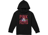 Pink Floyd - Felpa Con Cappuccio "Allseeing Prism"" Per Bambini, Pullover TV21985 (128) (Navy)"