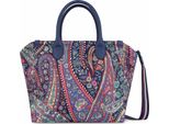 Oilily Borsetta Borsa A Tracolla Hana Handbag Patriot Blue Colorato