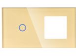 Finestra A Doppio Vetro 1G1F Oro Dc Smart Home