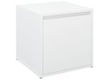 Syfax™ Cassetto Contenitore Bianco 40,5X40X40 Cm In Legno Multistrato