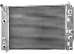 Radiatore In Alluminio, Design Robusto, Configurazione A 3 File, Doppio Radiatore Dell'olio