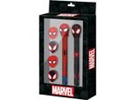Set Di Scrittura Spider-Man In Confezione Da 6 Pezzi