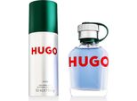Hugo Boss Hugo Man Edt 75 Ml + Deo In Spray 150 Ml M