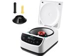 Centrifuga Vevor 100-1900 Xg Centrifuga Elettrica Da Laboratorio Rcf Con 1 Rotore Per Provette Da 2/5/10/15 Ml, Regolabile A 500-4000 Giri/Min, A Basso Rumore Per Esperimenti Di Laboratorio