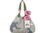 Fritzi Aus PreußEn Borsa Shopper Fritzi X Frida Kahlo Izzy Limited Jungle Shopper Jungli Verde