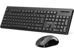 Tastiera E Mouse Senza Fili Vention Ktzb0 Taglia Unica