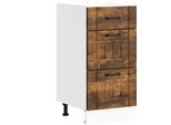 Syfax™ Base Da Cucina Lucca Rovere Fumo In Legno Multistrato