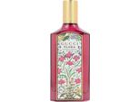 Gucci Flora Gorgeous Gardenia, Donna, 100 Ml, Flacone Non Ricaricabile, Profumo Liquido, Mandarino, Gardenia, Estratto Di Fiori Di Gelsomino