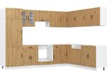 Syfax™ Set Mobili Da Cucina 14 Pz Lucca Rovere Artigianale Truciolato