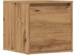 Syfax™ Cassetto Contenitore Rovere 40,5X40X40 Cm In Legno Multistrato