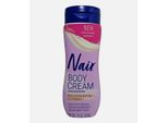 Nair | Crema Depilatoria Al Burro Di Cacao - 224 G - Profumo Di Cacao - Depilazione - Crema Per Il Corpo