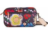 Oilily Borsa A Tracolla Sutton Shoulder Bag Forged Iron Colorato
