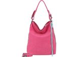 Fritzi Aus PreußEn Borsa A Tracolla Borsa A Tracolla Bitzi01 Suede Jacky Hobo Bag Soft Pink Rosa