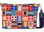 Oilily Borsa A Tracolla Milly Shoulder Bag Wedgewood Colorato