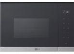Teka MG7Z2593D Microwave Black, Stainless Steel Grill Microwave Built-In 25 L 1450 W
