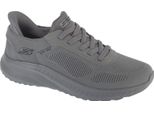 Skechers Slip-Ins: Bobs Squad Chaos - Solid Step 118312-DKGY, Sneaker, Herren, Grau