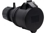 Presa Portatile 32A/5P 380V-415V /Fe/ IP44 Nero F7.0165