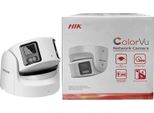 Telecamera Ip Panoramica, Risoluzione 8MP, Visione Notturna A Colori, Bianca