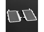 Coperchio Radiatore Zieger Compatibile Con Ktm 1290 Super Adventure Clean Argento