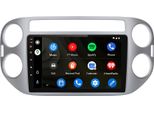 Android Radio 128 Gb Per Vw Tiguan 2007-2016 Carplay Navigatore Comandi Al Volante Bluetooth Rds Wifi Dsp Gps Dab+