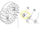 Husqvarna 545F Molla Di Raccolta Della Falce 503812902