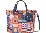 Oilily Borsetta Borsa A Tracolla Haidys Handbag Wedgewood Colorato