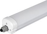 V-TAC Apparecchio Led A Prova Di Umidità VT-1249, 36W, 6500K, Eek: E, 4820Lm, Bianco Freddo, IP65, 120 Cm