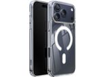 Swissten, Magstick Clear Jelly Magsafe Custodia Iphone17 Pro Rinforzata, Trasparente
