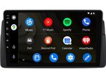 Android Radio 128GB Per Bmw Serie 3 E46 Carplay Navi Controllo Al Volante 4G Lte Bluetooth Rds Wifi Dsp Gps Con Dab+