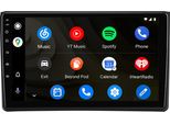 Radio Android 128 Gb Per Audi A4 B6 B7 2000-2009 Carplay Navigatore Comandi Al Volante Bluetooth Rds Wifi Dsp Gps Dab+