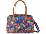 Oilily Borsa A Tracolla Carine Carry All Patriot Blue Colorato