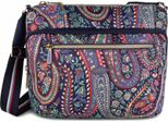 Oilily Borsa A Tracolla Stekson Shoulder Bag Patriot Blue Colorato