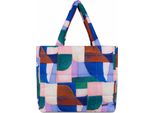 Oilily Borsa A Tracolla Borsa Shopper Soleil Shopper Mazarine Blue Colorato