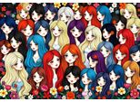 Alipson Puzzle Ladies Secret Garden - Puzzle Da 1000 Pezzi