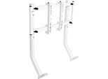 Thermaltake GSC-R3M-MDSLWH-01, 35 Kg, 81,3 Cm (32"), 127 Cm (50""), 75 X 75 Mm, 400 X 200 Mm, Bianco"