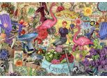 Grafika Puzzle Garden Collage - 1000 Pezzi Puzzle Adulti